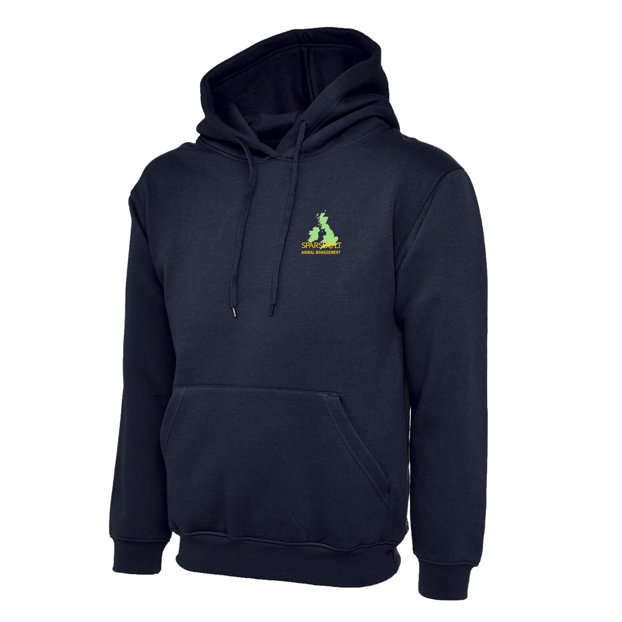 Sparsholt College Animal Management Hoodie - GB Map