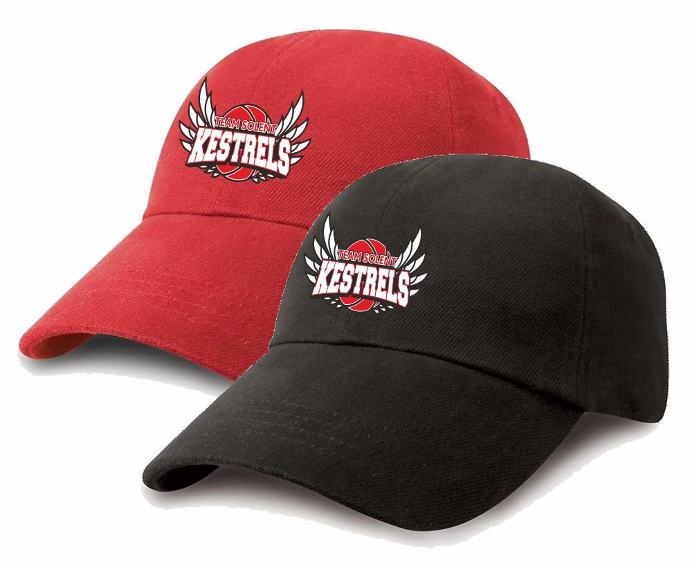 Team Solent Kestrels Basketball Club Youth Baseball Cap