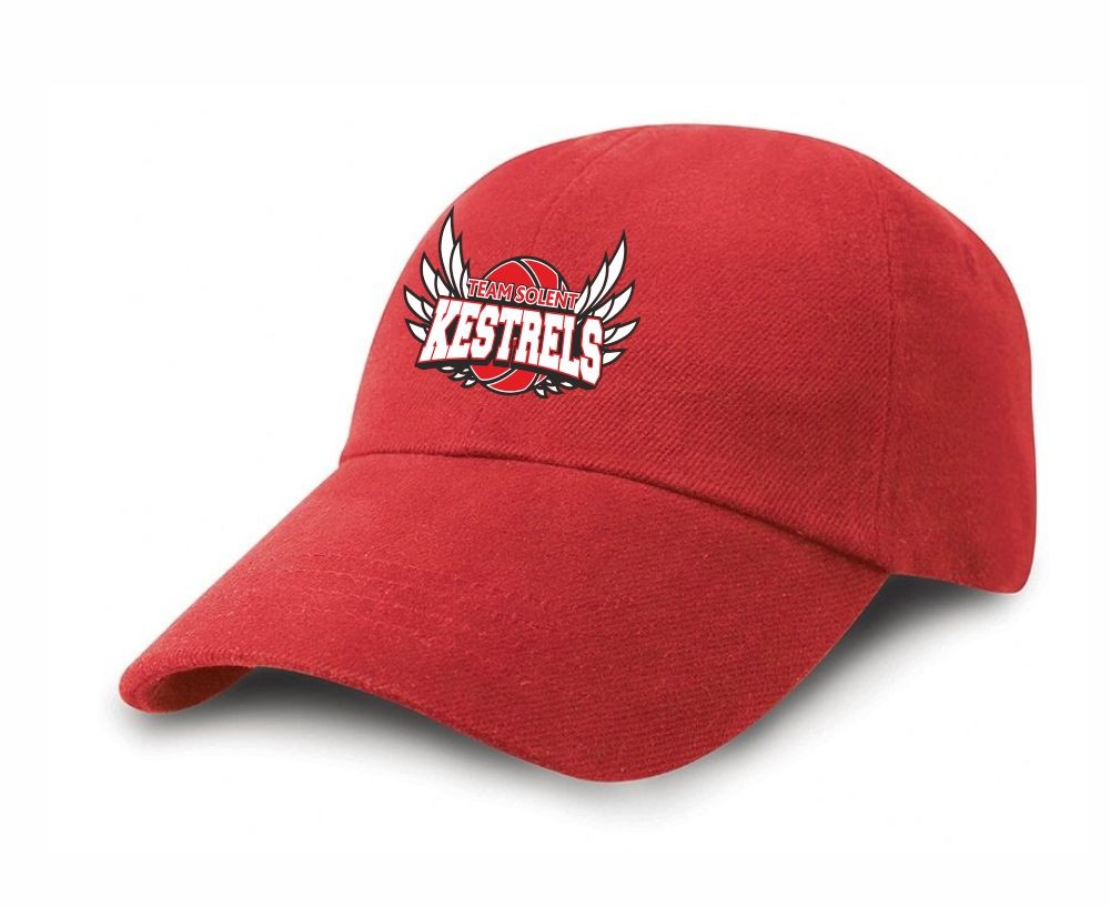 Team Solent Kestrels Basketball Club Youth Baseball Cap - Image 3
