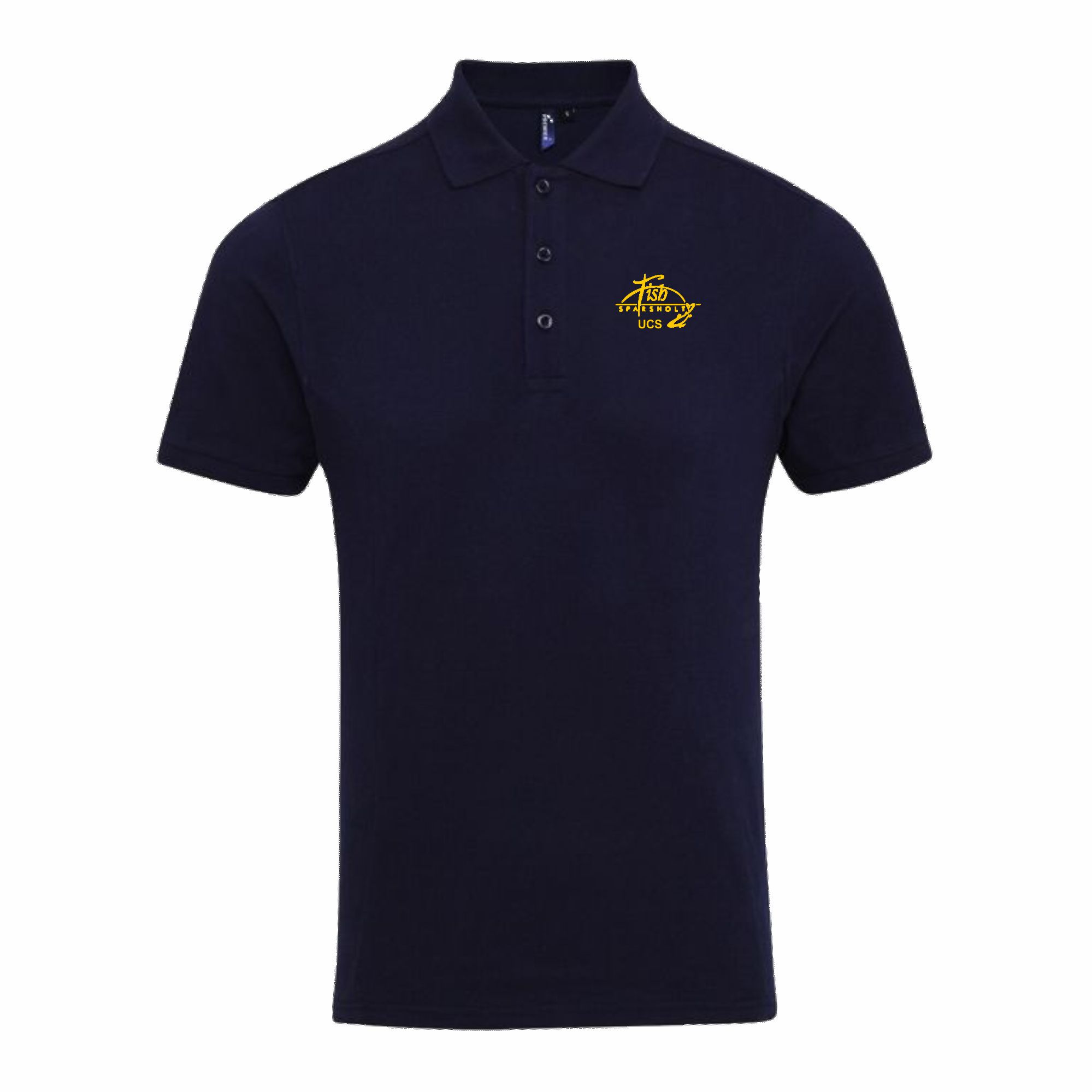 University Centre Sparsholt Fisheries, Aquaculture & Marine Polo Shirt