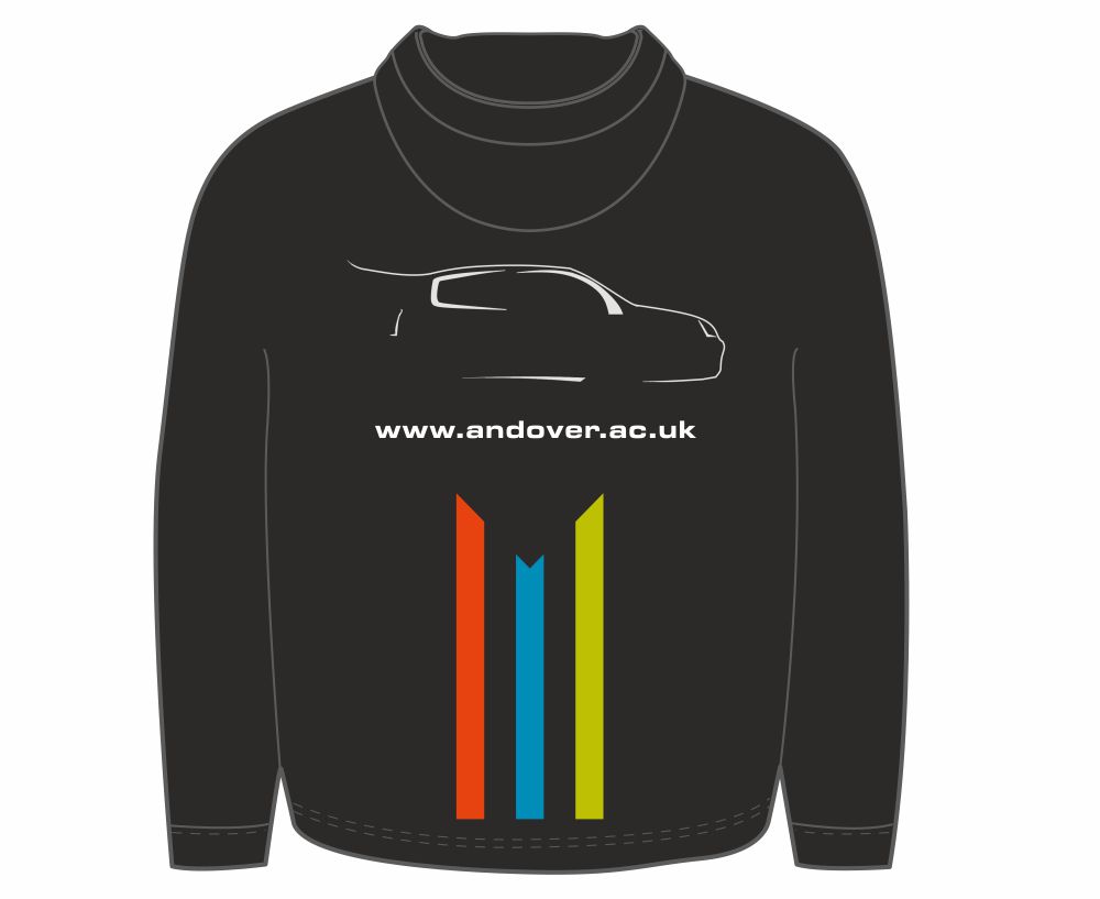 Andover Campus Motorsport Hoodie - Image 2