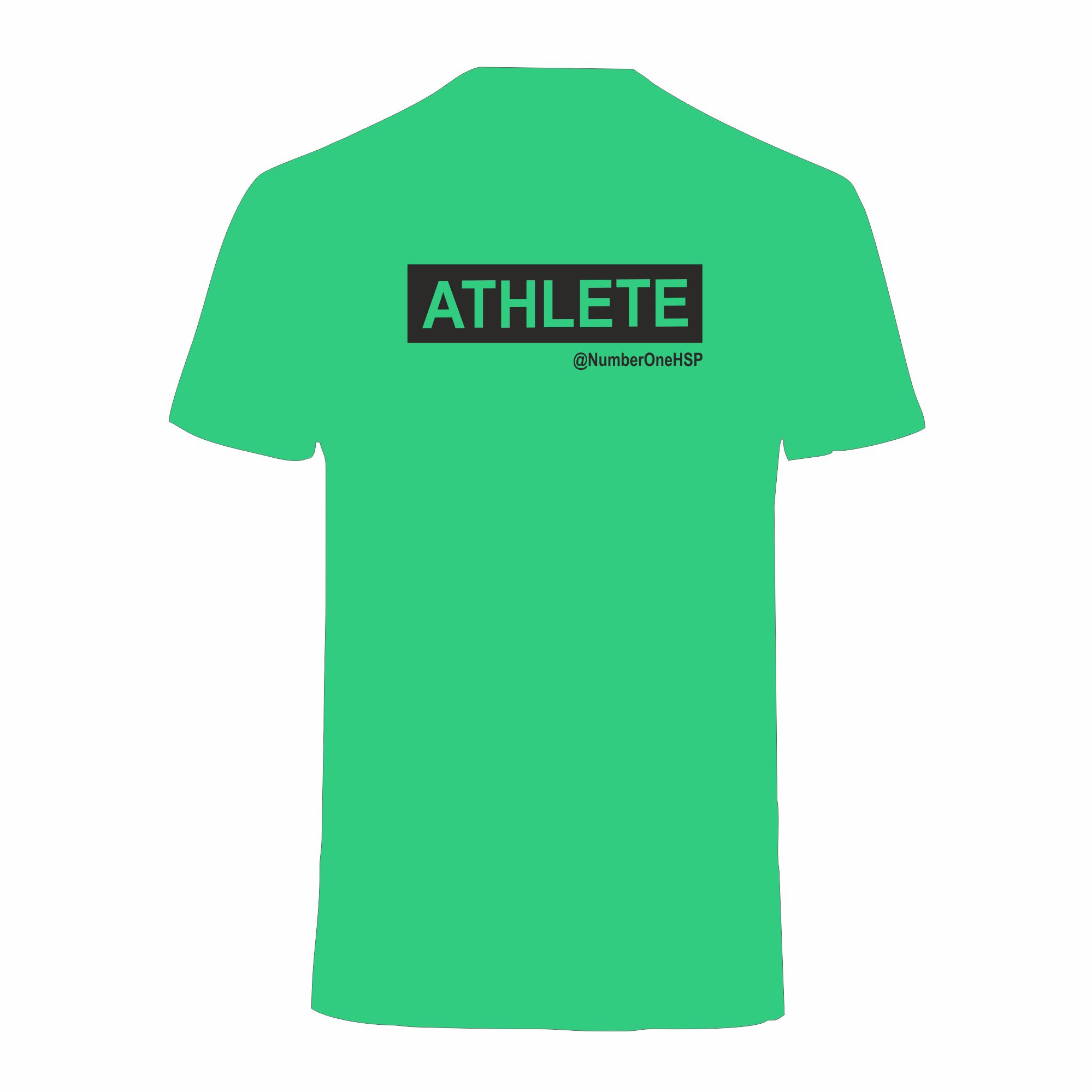 Number ONE Athlete T-Shirt - Image 10