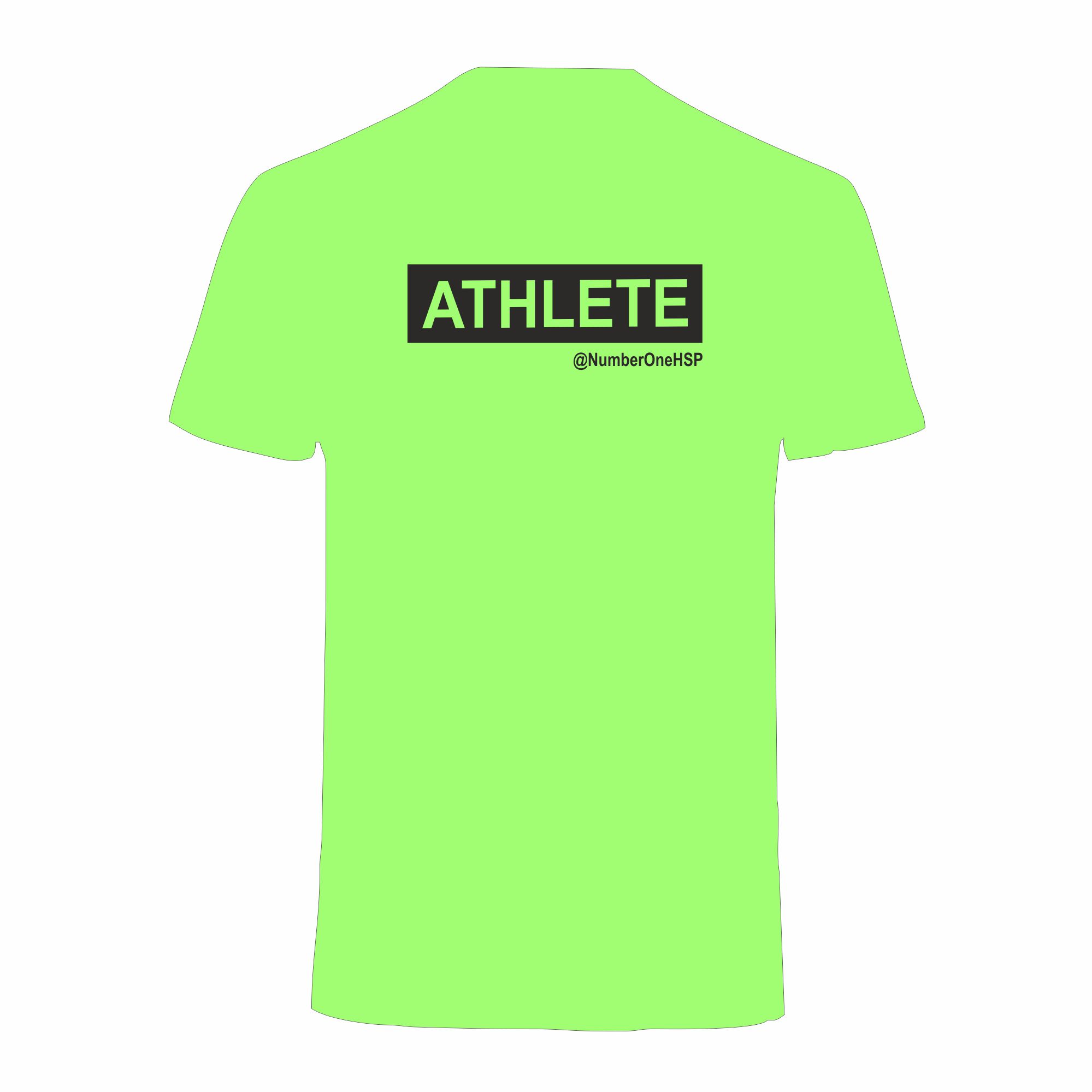 Number ONE Athlete T-Shirt - Image 8