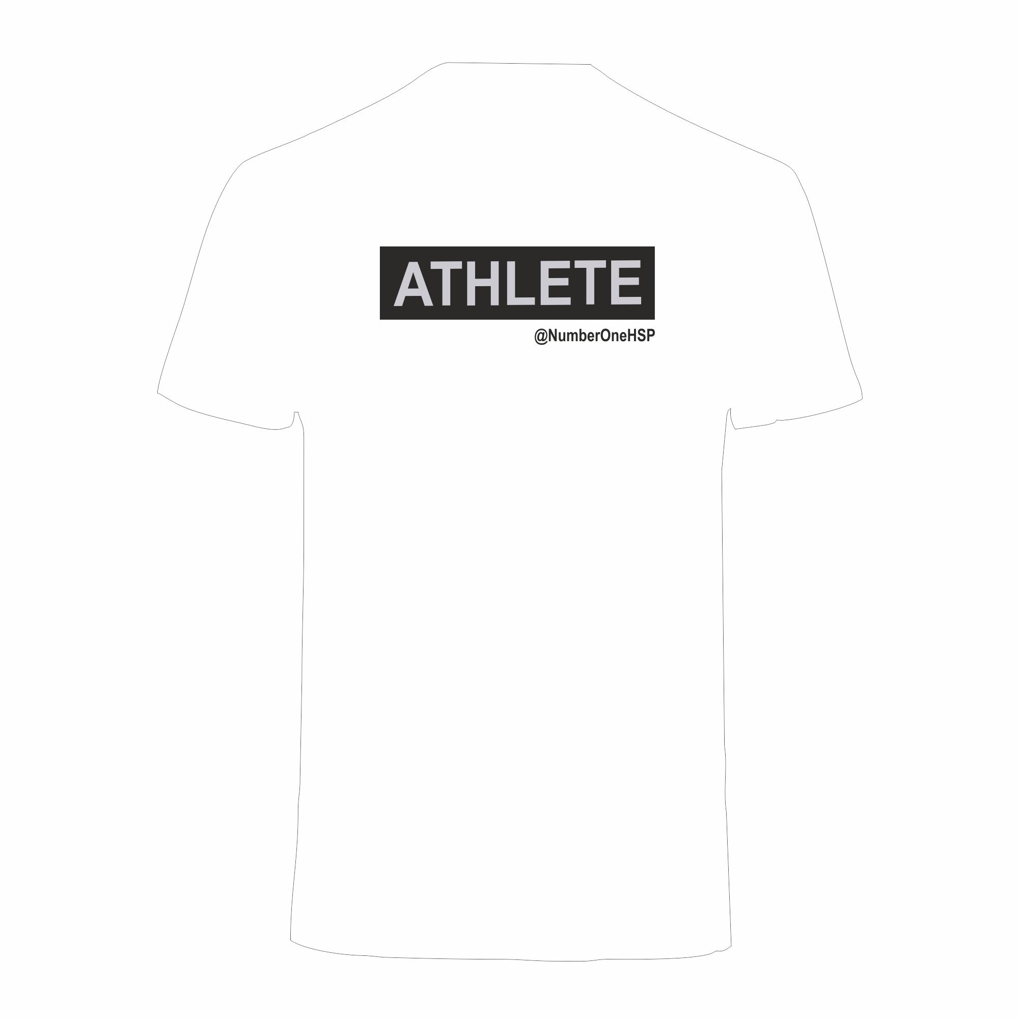Number ONE Athlete T-Shirt - Image 2