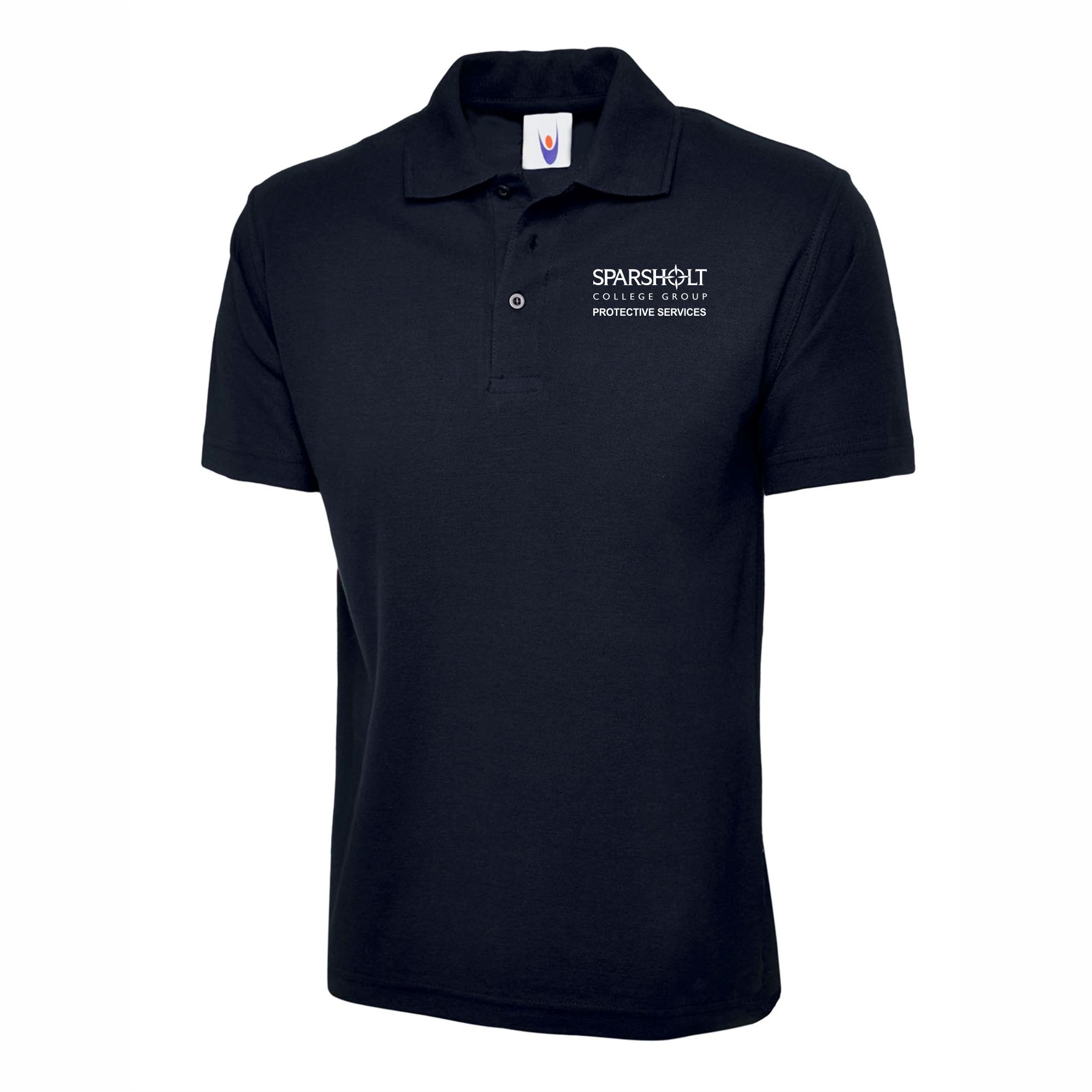 Sparsholt College Protective Services Polo Shirt