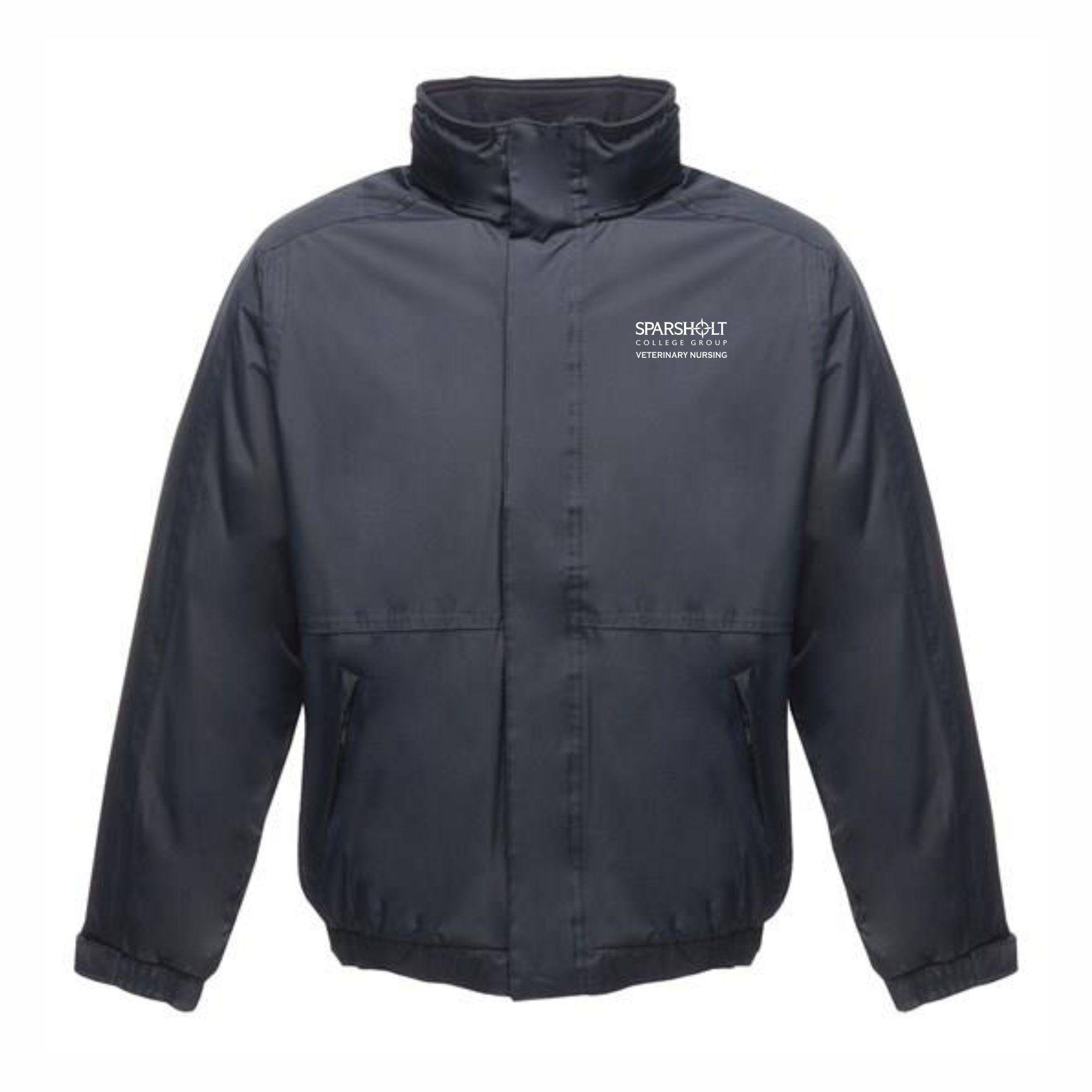 Sparsholt College Veterinary Nursing Fleece Lined Waterproof Jacket