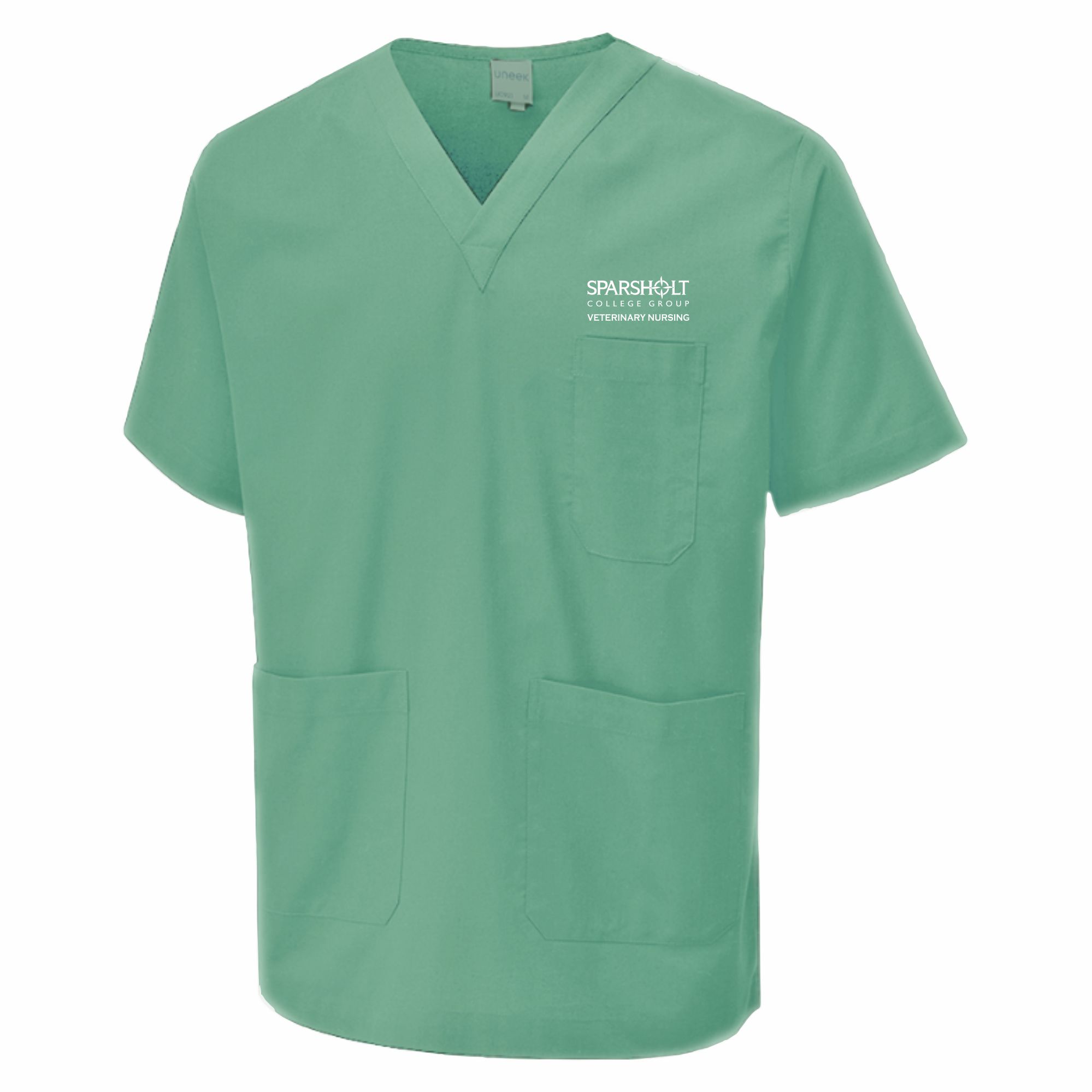Sparsholt College Veterinary Nursing Unisex Full Scrub Set - Image 2