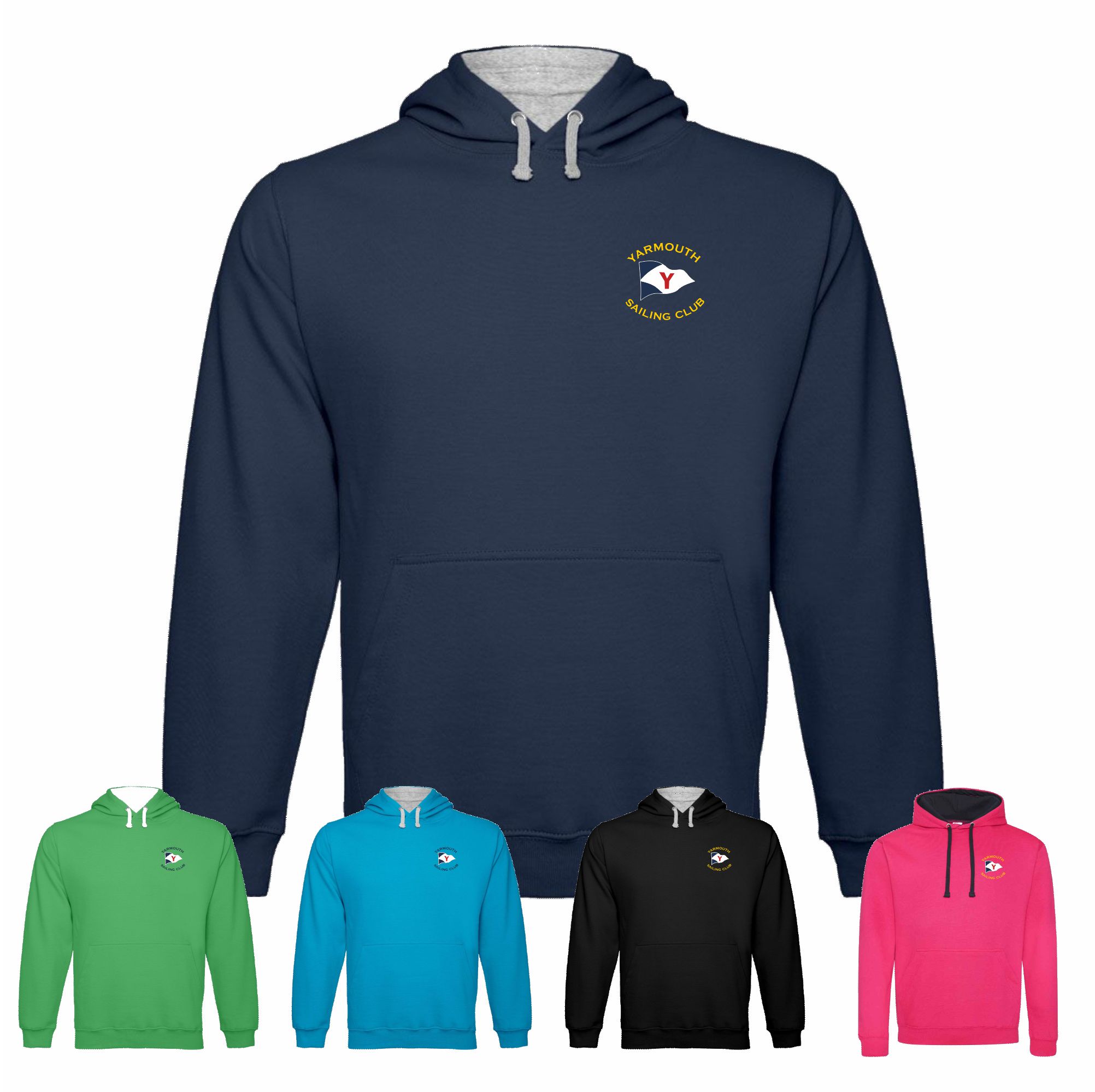 Yarmouth Sailing Club Adult Hoodie