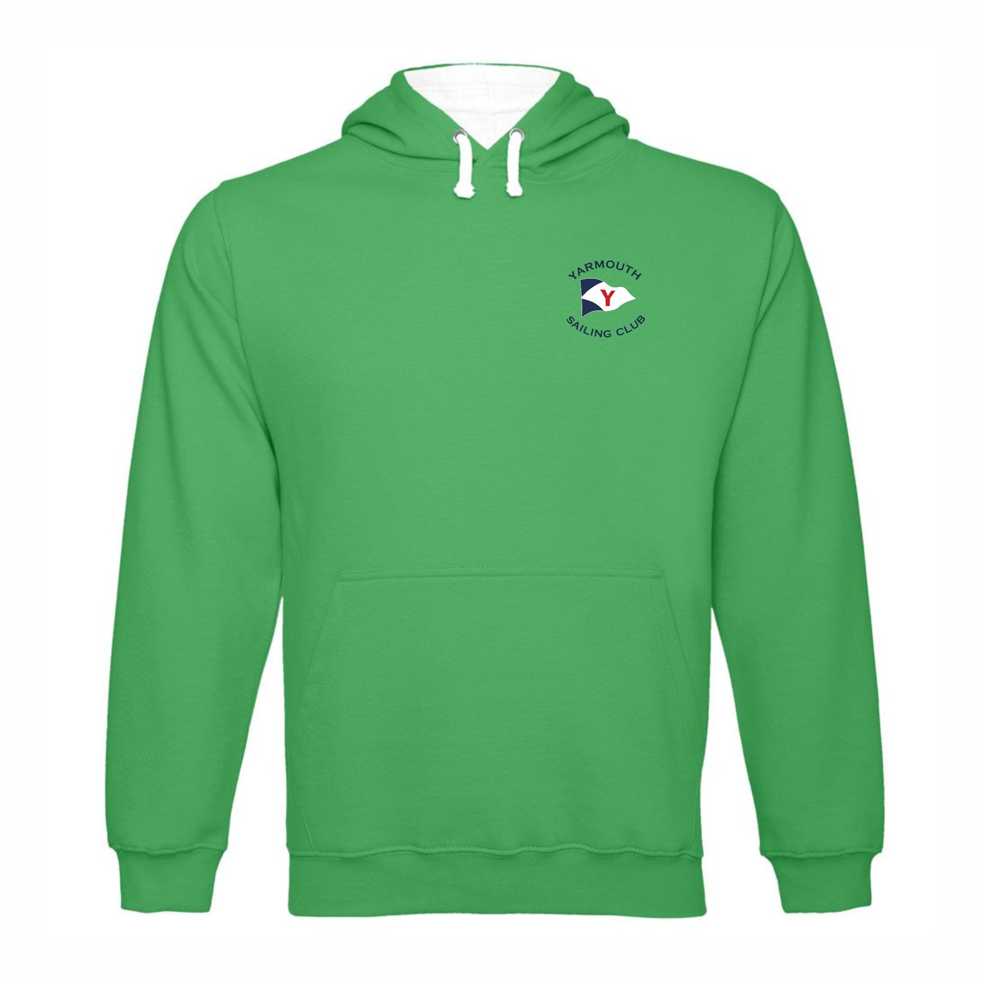 Yarmouth Sailing Club Adult Hoodie - Image 6