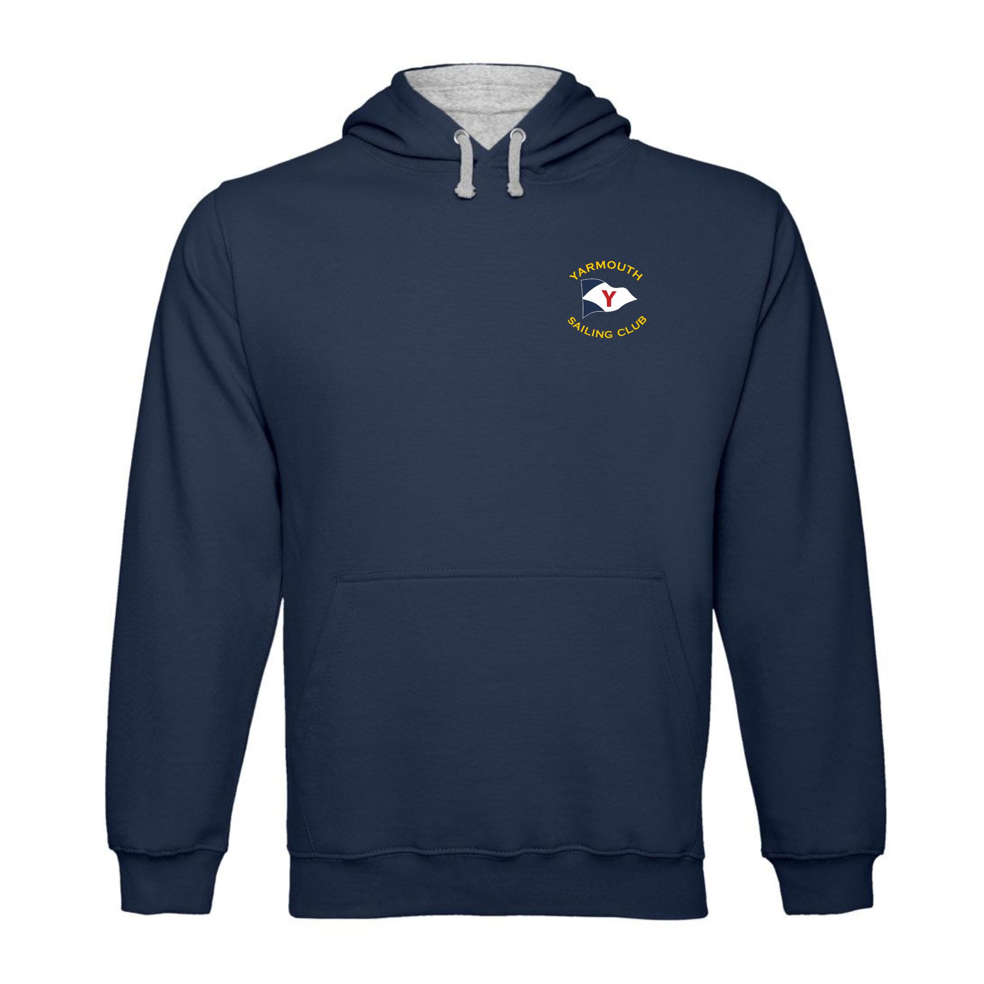 Yarmouth Sailing Club Adult Hoodie - Image 2