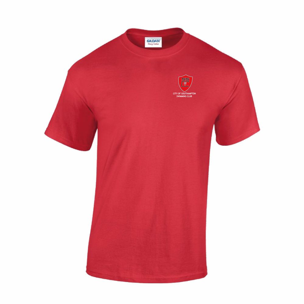 City of Southampton Swimming Club Adult Supporters T-Shirt