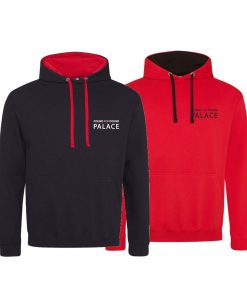 Pound For Pound Adult Contrast Hoodie