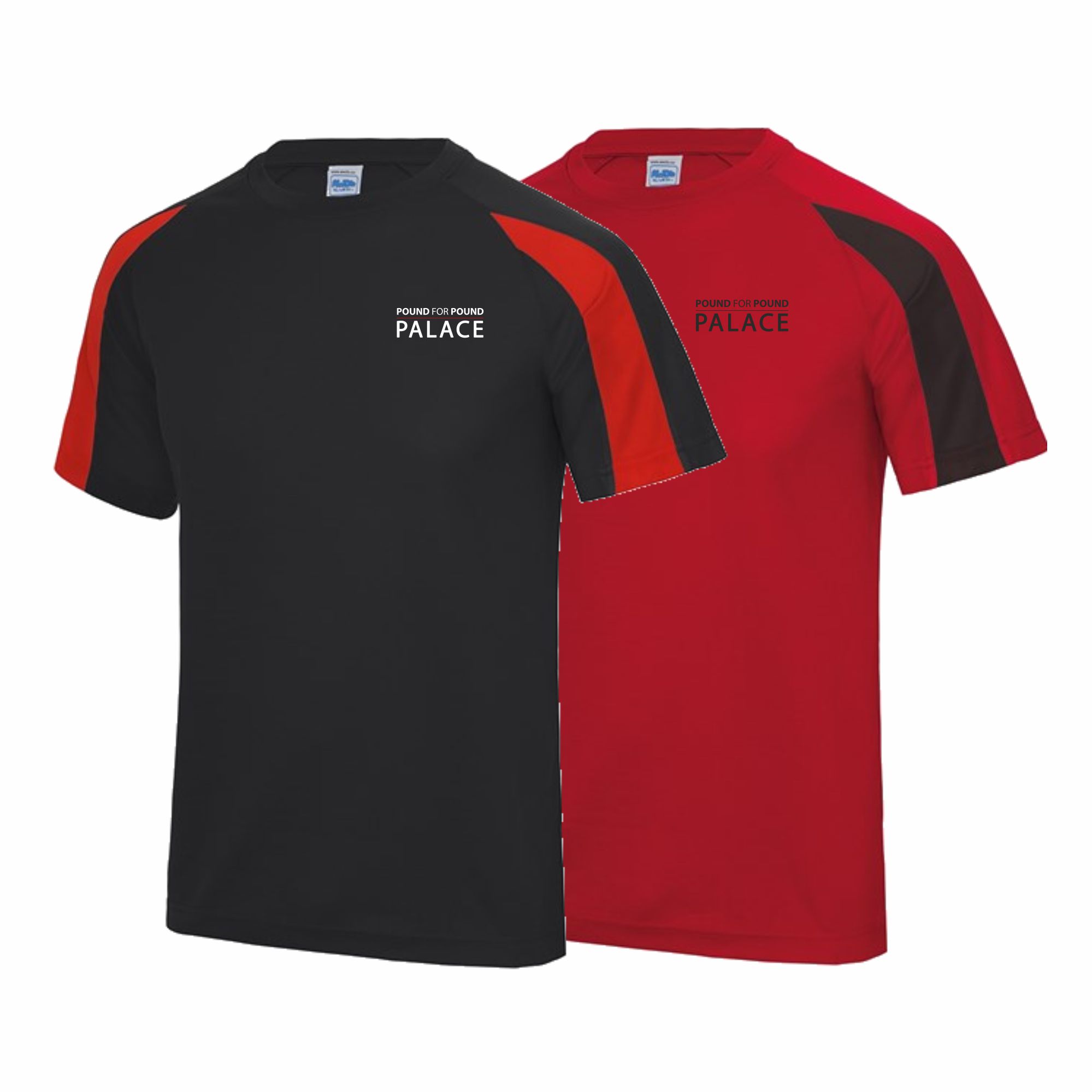 Pound For Pound Contrast Tech T-Shirt