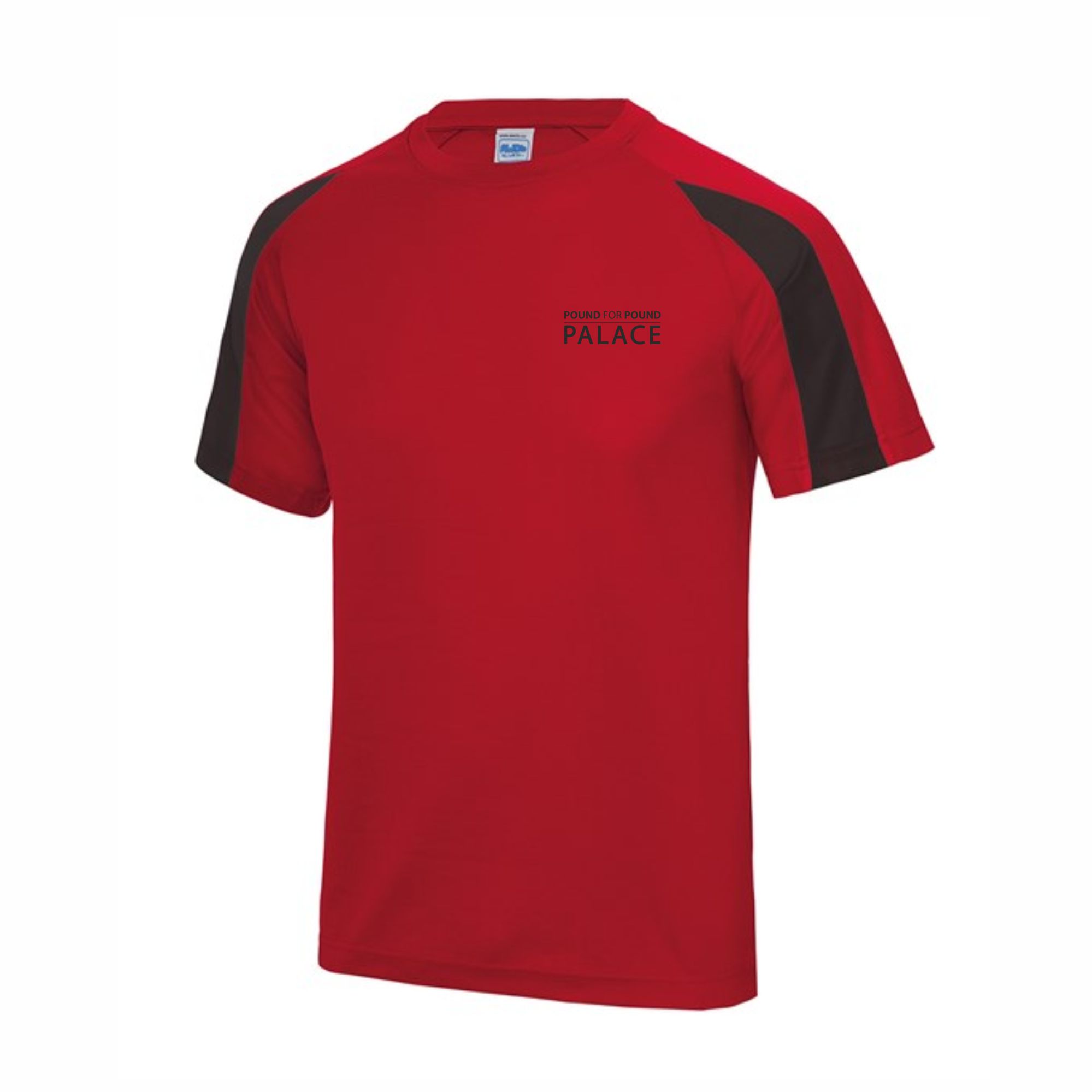Pound For Pound Contrast Tech T-Shirt - Image 4