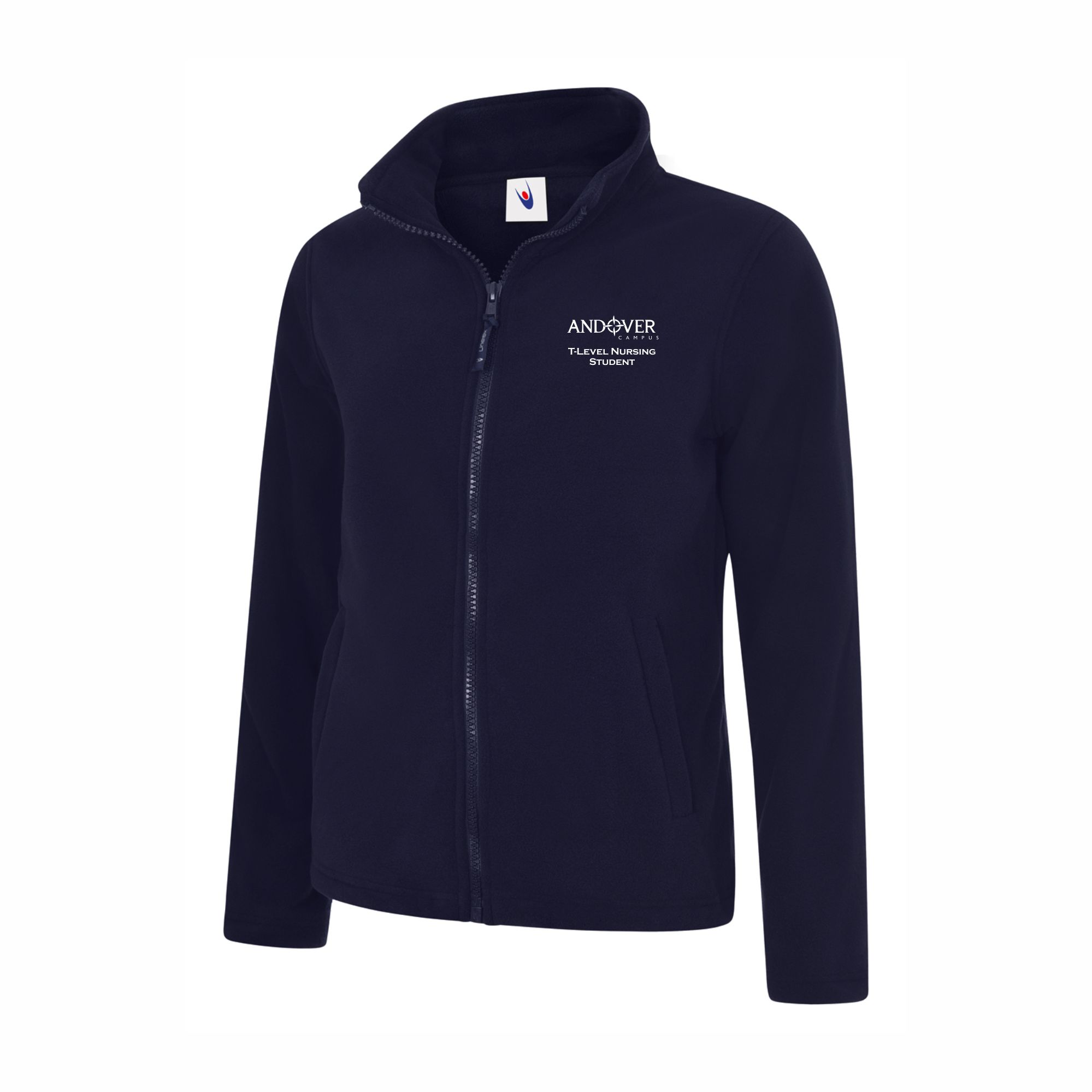 Andover Campus Nursing Fleece Jacket - Image 2