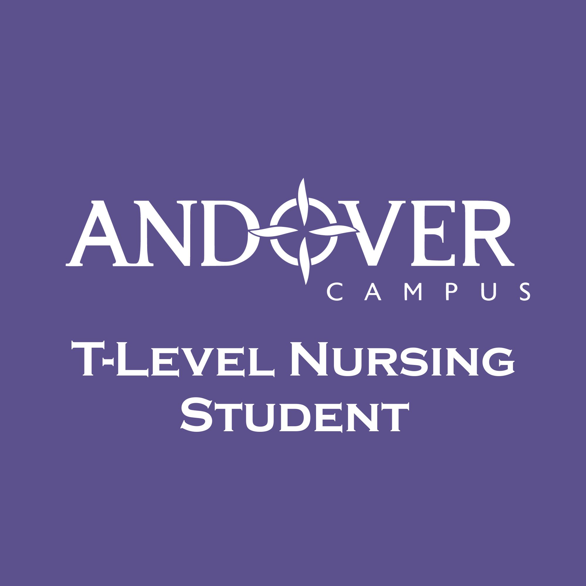 Andover Campus Nursing Unisex Full Scrub Set - Image 4
