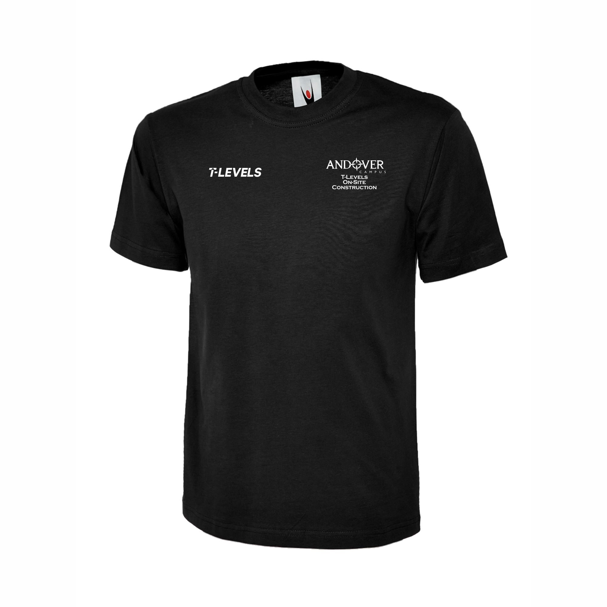 Andover Campus T-Level On-Site Construction T-Shirt