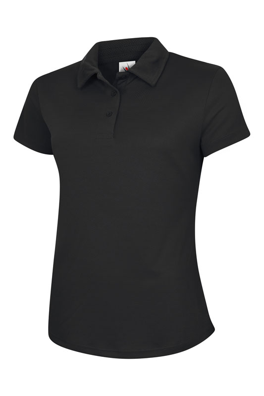 Uneek Ladies Ultra Cool Poloshirt - Image 2