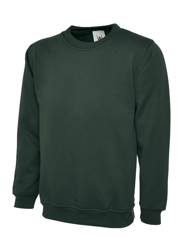 Uneek Heavyweight Sweatshirt - Image 2