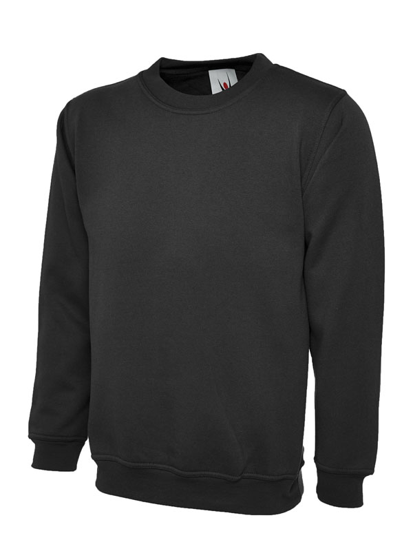 Uneek Heavyweight Sweatshirt - Image 3