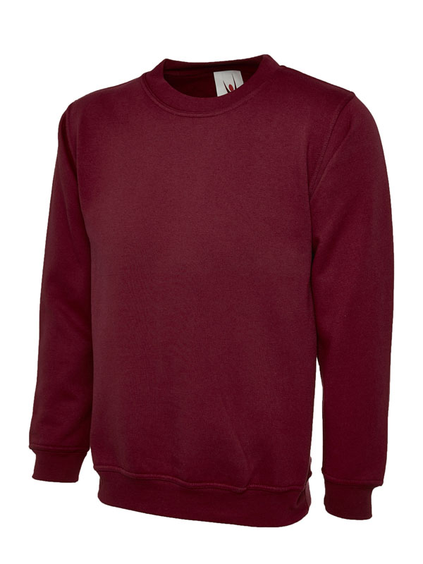 Uneek Heavyweight Sweatshirt - Image 6
