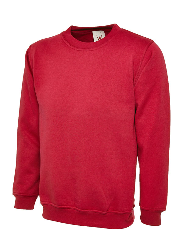 Uneek Heavyweight Sweatshirt - Image 8