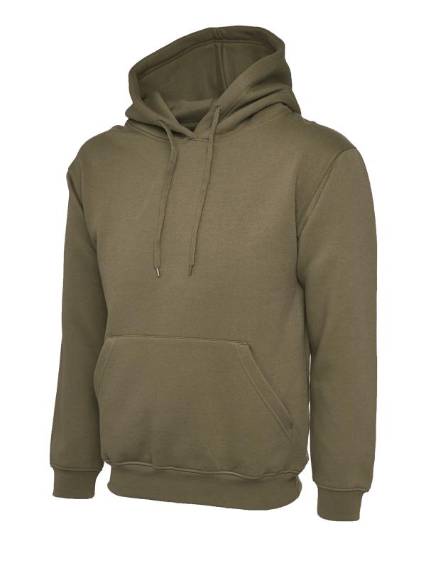 Uneek Classic Hooded Sweatshirt - Image 15