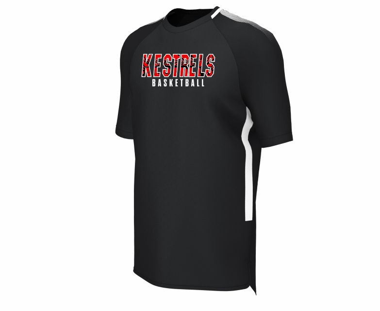 Team Solent Kestrels Basketball Adult Edge Pro Technical T-Shirt - Image 2