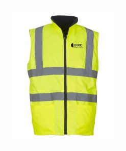 FRC High Vis Fleece Bodywarmer