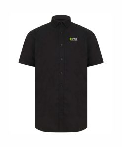 FRC Short Sleeve Oxford Shirt - Black