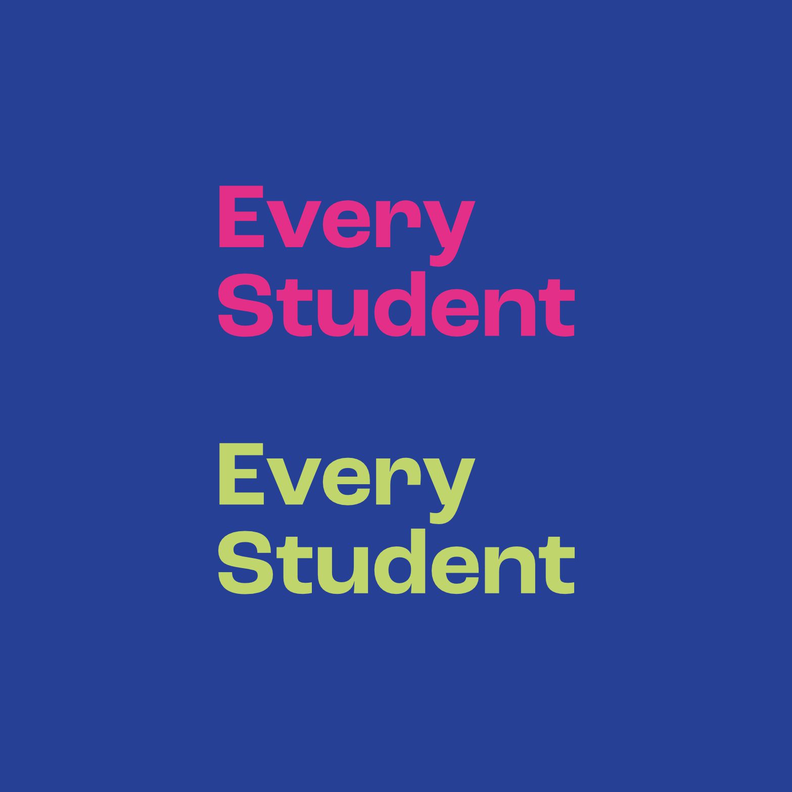 Every Student Tabard - Blue - Image 2