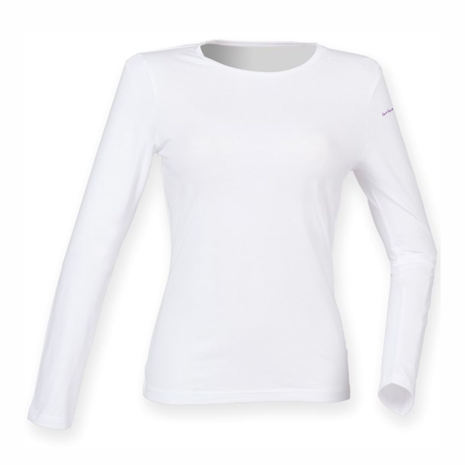 Herb House Spa Therapist Women's Long Sleeve T-Shirt - White