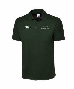 New Forest Fencing Polo Shirt - Green