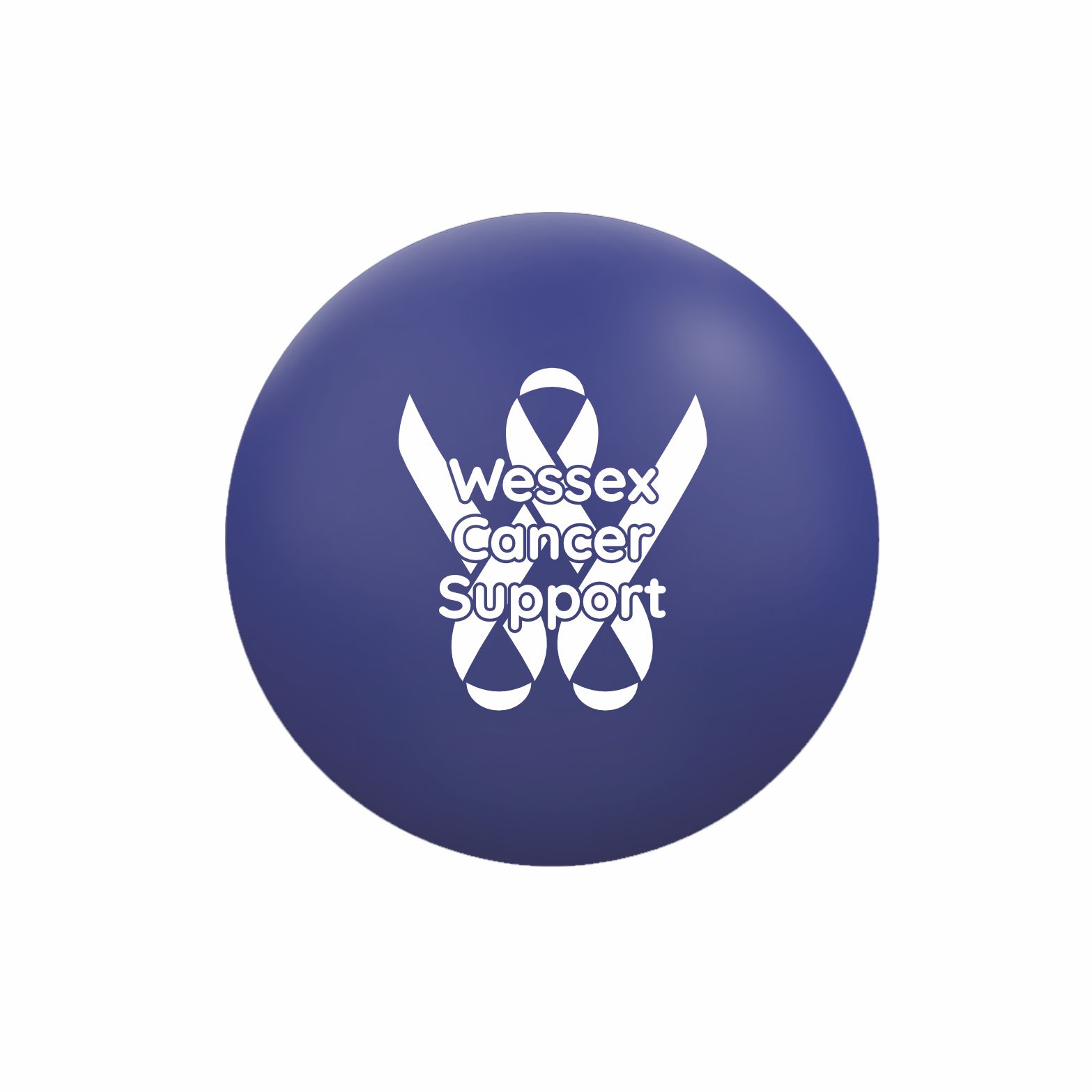 Wessex Cancer Support Stress Balls