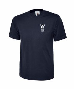 Wessex Cancer Support Cotton T-Shirt - White Print